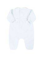 Little Bear Light Blue Babygrow For Baby Girl With Bear Little Bear Light Blue Babygrow For Baby Girl With Bear - Light Blue