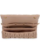 Miu Miu Quilted Leather Clutch Miu Miu Quilted Leather Clutch - skin