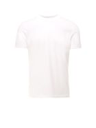 Prada Obvious Classic T-shirt Prada Obvious Classic T-shirt - Bianco