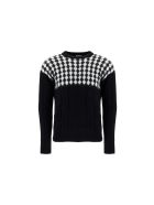 Saint Laurent Sweater Saint Laurent Sweater - Noir/naturel