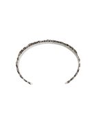 Alexander McQueen Multi Skull Bracelet Alexander McQueen Multi Skull Bracelet - Argento