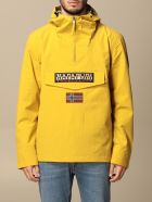 Napapijri Jacket Rainforest M Sum 2 Anorak Napapijri Jacket Napapijri Jacket Rainforest M Sum 2 Anorak Napapijri Jacket - Yellow
