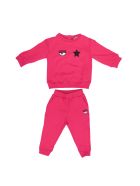 Chiara Ferragni Eyestar Tracksuit Chiara Ferragni Eyestar Tracksuit - FUCHSIA