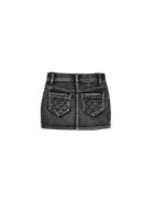 Monnalisa Floral Tulle Skirt Monnalisa Floral Tulle Skirt - Black