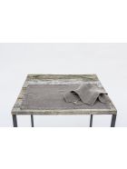 Heavy Linen Placemats Once Milano Heavy Linen Placemats - Grey