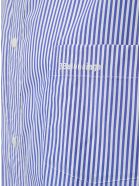 Balenciaga Cocoon Swing Poplin Shirt Balenciaga Cocoon Swing Poplin Shirt - Light blue