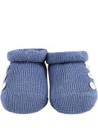 Story loris Azure Bootee For Babyboy Story loris Azure Bootee For Babyboy - Blue