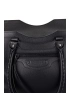 Balenciaga Neo Classic Tote In Black Leather Balenciaga Neo Classic Tote In Black Leather - black