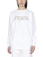 Fendi Fleece Fendi Fleece - White