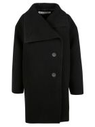 Acne Studios Wrap Coat Acne Studios Wrap Coat - Black