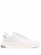 GHOUD Low Wom Leather Sneakers With Logo GHOUD Low Wom Leather Sneakers With Logo - White