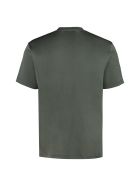 Giorgio Armani Cotton Crew-neck T-shirt Giorgio Armani Cotton Crew-neck T-shirt - green