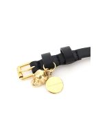 Alexander McQueen Double Wrap Skull Bracelet Alexander McQueen Double Wrap Skull Bracelet - BLACK