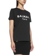 Balmain T-Shirt Balmain T-Shirt - Noir blanc