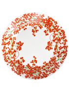 Large Bowl - Fil Rouge Bacche Collection Taitù Large Bowl - Fil Rouge Bacche Collection - Red