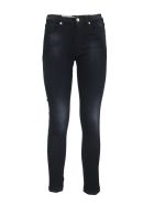 Dondup Jeans Super Skinny Trousers Iris Black Dondup Jeans Super Skinny Trousers Iris Black - Black