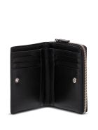 Balenciaga Black Leather Bifold Wallet With Logo Balenciaga Black Leather Bifold Wallet With Logo - Black
