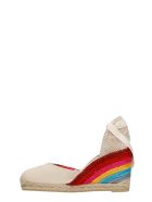 Castañer by Paul Smith Carina Ps 8-001 Wedges In Beige Canvas Castañer by Paul Smith Carina Ps 8-001 Wedges In Beige Canvas - beige