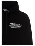 Burberry 'allen' Hoodie Burberry 'allen' Hoodie - Black