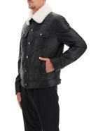 Dolce & Gabbana Lambskin Aviator Jacket Dolce & Gabbana Lambskin Aviator Jacket - NERO (Black)