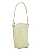 Givenchy Antigona Vertical Crossbody Bag In Crocodile Print Leather Givenchy Antigona Vertical Crossbody Bag In Crocodile Print Leather - Green