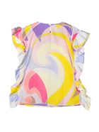 Emilio Pucci Multicolored Blouse Emilio Pucci Multicolored Blouse - Giallo/viola