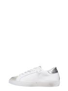 2Star Sneakers In White Leather 2Star Sneakers In White Leather - white