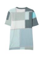 Stone Island Junior Light Blue T-shirt Stone Island Junior Light Blue T-shirt - Polvere