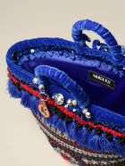 Sikuly Handbag Liganza Sikuly Coffa Bag With Tassels And Sequins Sikuly Handbag Liganza Sikuly Coffa Bag With Tassels And Sequins - Multicolor