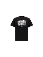 Throwback T-shirt Throwback T-shirt - Black