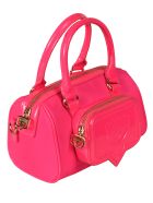 Chiara Ferragni Eyelike Pocket Tote Chiara Ferragni Eyelike Pocket Tote - Pink