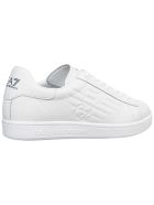 Emporio Armani Ea7 Vlogo Sneakers EA7 Emporio Armani Ea7 Vlogo Sneakers - BIANCO