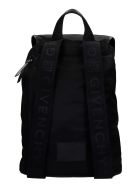 Givenchy Backpack In Black Nylon Givenchy Backpack In Black Nylon - black