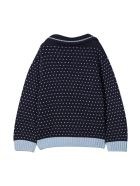 Fendi Baby Blue Cardigan Fendi Baby Blue Cardigan - Blu