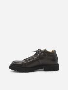 Lace-up Shoes Made Of Leather Eleventy Lace-up Shoes Made Of Leather