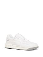 Valentino Garavani White Leather Sneakers With Logo Valentino Garavani White Leather Sneakers With Logo - White