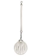 Miu Miu Woven Logo Keyring Miu Miu Woven Logo Keyring - Talco
