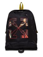 Off-White Caravaggio Backpack In Black Nylon Off-White Caravaggio Backpack In Black Nylon - Black