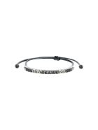 Versace Greca Bracelet Versace Greca Bracelet - NERO RUTENIO (Silver)