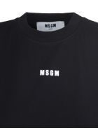 Logo-print Tank Top MSGM Logo-print Tank Top - Nero
