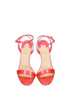 Christian Louboutin Loubi Queen 120 Sandals In Rose-pink Patent Leather Christian Louboutin Loubi Queen 120 Sandals In Rose-pink Patent Leather - rose-pink
