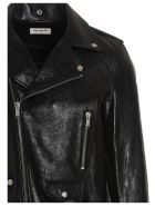 Saint Laurent 'classic Motorcycle' Jacket Saint Laurent 'classic Motorcycle' Jacket - Black
