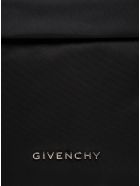 Givenchy Essential Backpack In Black Nylon With Logo Givenchy Essential Backpack In Black Nylon With Logo - Black