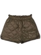 Douuod Quilted Shorts Douuod Quilted Shorts - Military green