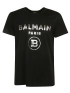 Balmain Classic Logo T-shirt Balmain Classic Logo T-shirt - Black