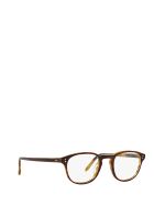 Oliver Peoples Oliver Peoples Ov5219 Amaretto / Striped Honey Glasses Oliver Peoples Oliver Peoples Ov5219 Amaretto / Striped Honey Glasses - Amaretto / Striped Honey