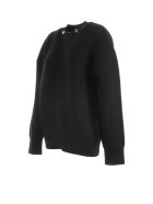 Bottega Veneta Jumper In Black Wool Bottega Veneta Jumper In Black Wool - BLACK