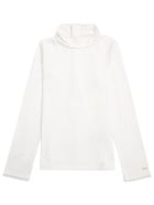 Chloé White Cotton Turtleneck Chloé White Cotton Turtleneck - White