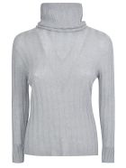 f cashmere Rosa Sweater f cashmere Rosa Sweater - Grey