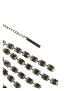 Baguette Crystal Fringe Choker AREA Baguette Crystal Fringe Choker - CLEAR